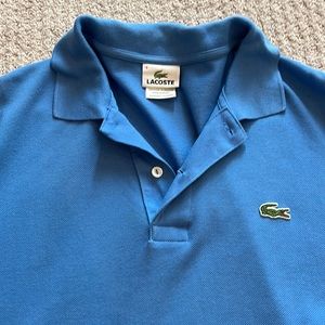 Men’s Lacoste polo